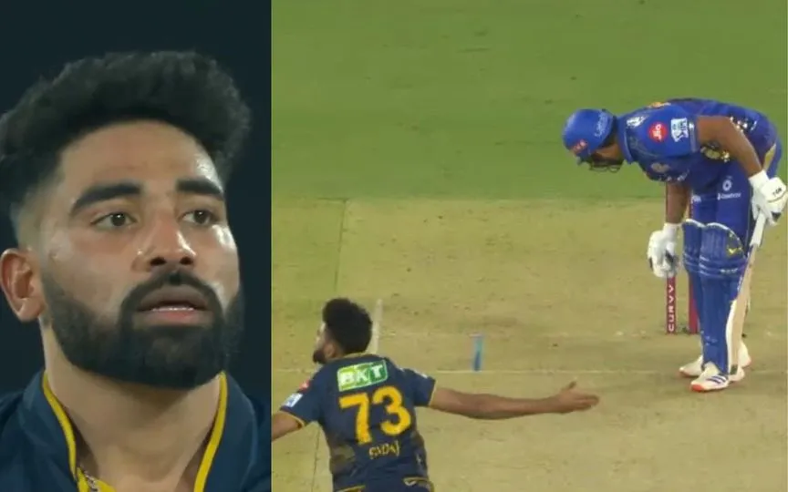 "Have A Lot Of" Mohammed Siraj Reveals Why He Didn't Celebrate Rohit Sharma's Wicket